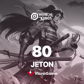 Honor Of Kings 80 Jeton